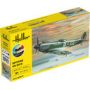 Maquette STARTER KIT Spitfire 1:72 Heller Heller Ikaipaka jeux