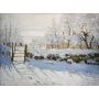Puzzle 4000p La Pie C.Monet BlueBird Ikaipaka jeux & jouets
