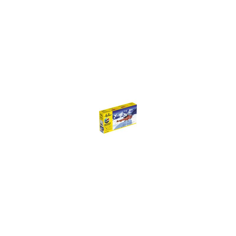 Maquette STARTER KIT Elicoptere Alouette III Sécurité Civile