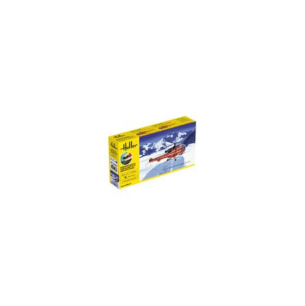 Maquette STARTER KIT Elicoptere Alouette III Sécurité Civile