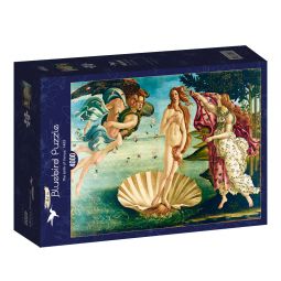 Puzzle 4000p La naissance de Vénus Botticelli BlueBird Ikaipaka