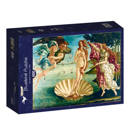 Puzzle 4000p La naissance de Vénus Botticelli BlueBird Ikaipaka