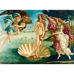 Puzzle 4000p La naissance de Vénus Botticelli BlueBird Ikaipaka