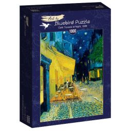 Puzzle 4000p Terrasse de café V.Van Gogh BlueBird Ikaipaka jeux