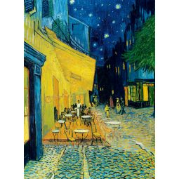 Puzzle 4000p Terrasse de café V.Van Gogh BlueBird Ikaipaka jeux