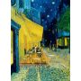 Puzzle 4000p Terrasse de café V.Van Gogh BlueBird Ikaipaka jeux