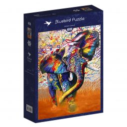 Puzzle 4000p Couleurs Africaines Greame Stevenson BlueBird