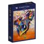Puzzle 4000p Couleurs Africaines Greame Stevenson BlueBird