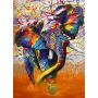 Puzzle 4000p Couleurs Africaines Greame Stevenson BlueBird