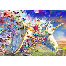 Puzzle 204p Rêve de Licorne Adrian Chesterman BlueBird Ikaipaka