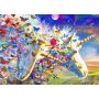 Puzzle 204p Rêve de Licorne Adrian Chesterman BlueBird Ikaipaka