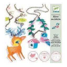 Plastique magique le faon et l'oiseau - IkaIpaka Royan