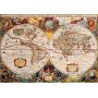 Puzzle 1000p Antique World Map BlueBird Ikaipaka jeux & jouets