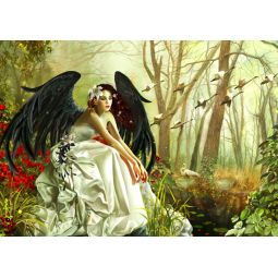 Puzzle 1000p Swan Song Nene Thomas BlueBird Ikaipaka jeux &