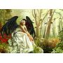 Puzzle 1000p Swan Song Nene Thomas BlueBird Ikaipaka jeux &