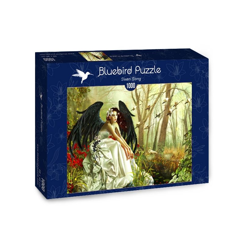 Puzzle 1000p Swan Song Nene Thomas BlueBird Ikaipaka jeux &