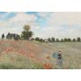 Puzzle 1000p Champ de Coquelicots C.Monet BlueBird Ikaipaka