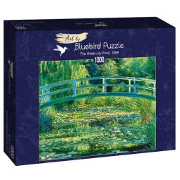 Puzzle 1000p Claude Monet - The Water-Lily Pond, 1899 BlueBird