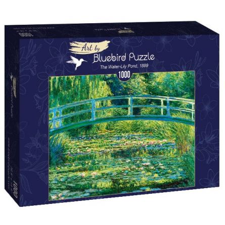 Puzzle 1000p Claude Monet - The Water-Lily Pond, 1899 BlueBird