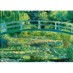 Puzzle 1000p Claude Monet - The Water-Lily Pond, 1899 BlueBird