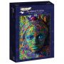 Puzzle 1000p Visage de Femme BlueBird Ikaipaka jeux & jouets