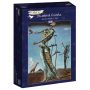 Puzzle 1000p Burning Giraffe Salvador Dali BlueBird Ikaipaka