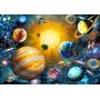 Puzzle 1000p Système solaire BlueBird Ikaipaka jeux & jouets