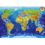 Puzzle 1000p Carte Géo-politique du monde BlueBird Ikaipaka