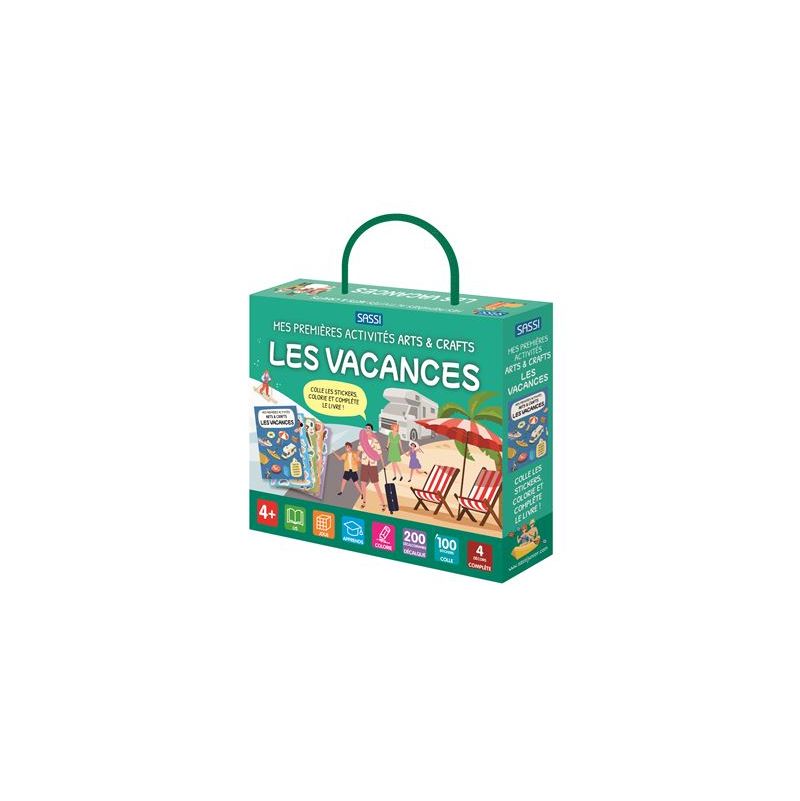 Arts & Crafts Les Vacances Sassi Ikaipaka jeux & jouets Royan