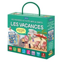 Arts & Crafts Les Vacances Sassi Ikaipaka jeux & jouets Royan