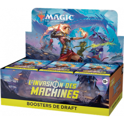 Magic The gatering L'invasion des Machines Booster  Ikaipaka
