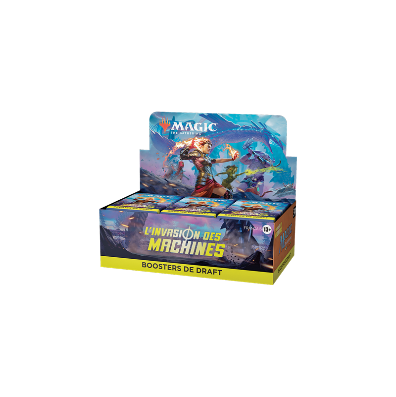 Magic The gatering L'invasion des Machines Booster  Ikaipaka
