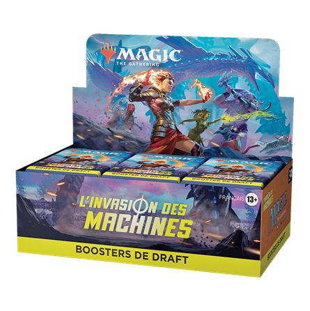 Magic The gatering L'invasion des Machines Booster  Ikaipaka