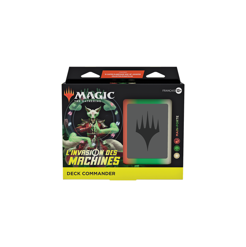 Magic The Gatering L'invasion des Machines Deck Commander 
