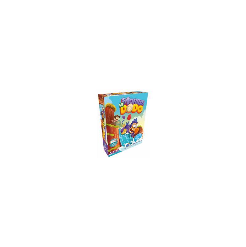 Morris Le Dodo Blue Orange Ikaipaka jeux & jouets Royan