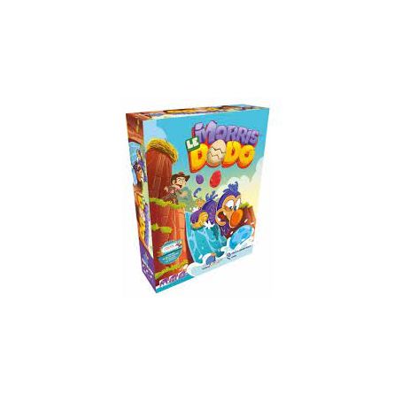 Morris Le Dodo Blue Orange Ikaipaka jeux & jouets Royan