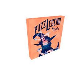 PUZZLEGEND - MERLIN Blue Orange Ikaipaka jeux & jouets Royan