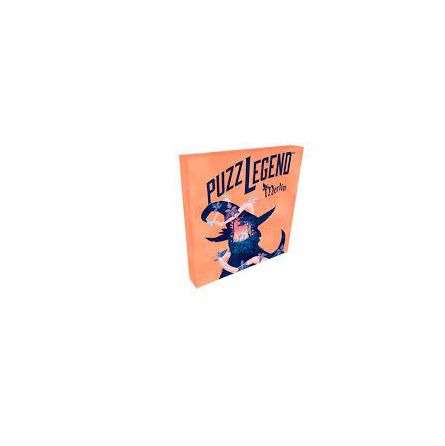 PUZZLEGEND - MERLIN Blue Orange Ikaipaka jeux & jouets Royan