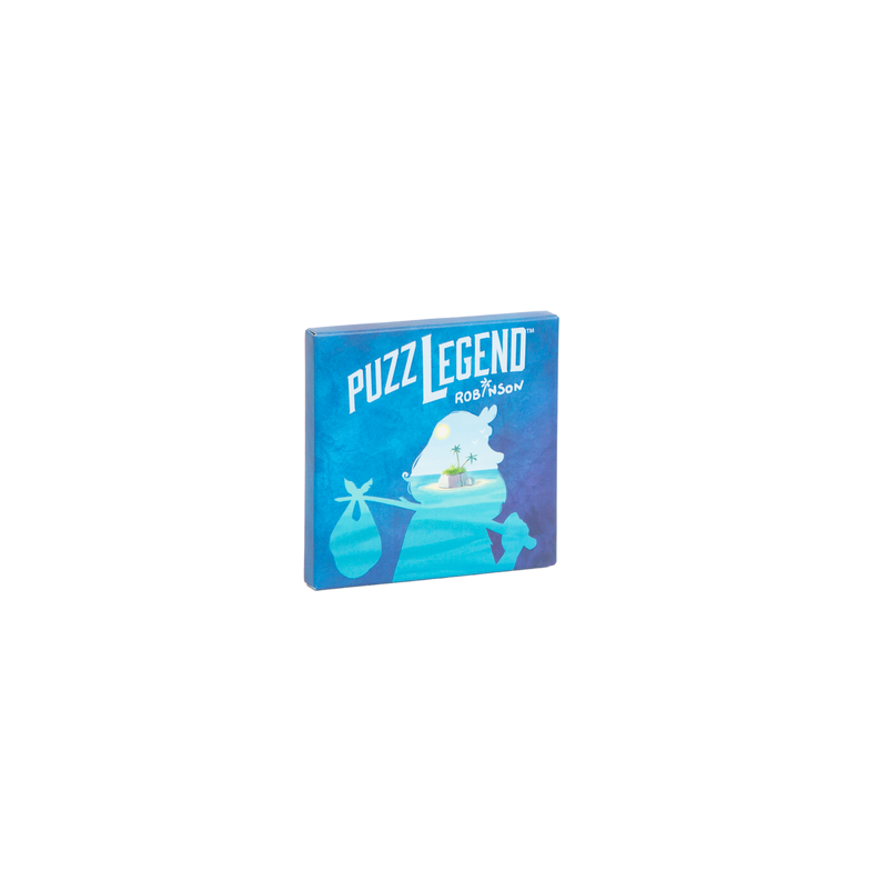 PUZZLEGEND - ROBINSON Blue Orange Ikaipaka jeux & jouets Royan