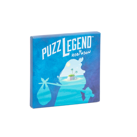 PUZZLEGEND - ROBINSON Blue Orange Ikaipaka jeux & jouets Royan