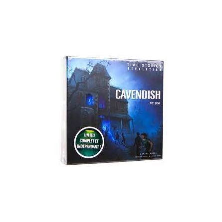 Time Stories Revolution: Le Manoir Cavendish Asmodee Ikaipaka