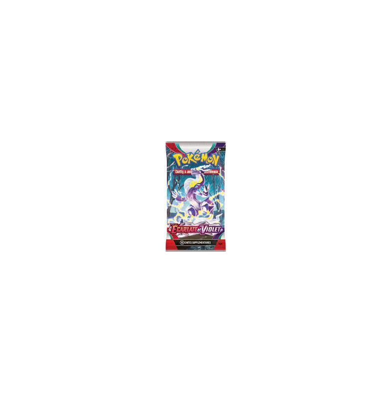 Pokémon EV01: Booster de 10 cartes Ecarlate et Violet POKEMON
