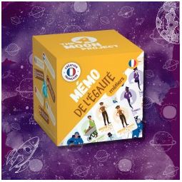 The Moon project - Mémo de l'Egalité - Métiers  Ikaipaka jeux &