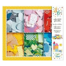 Stickers coffret 800 gommettes - IkaIpaka Royan