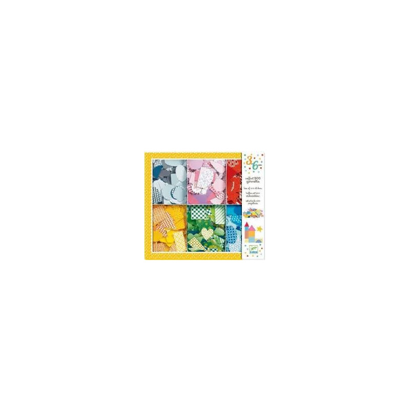 Stickers coffret 800 gommettes - IkaIpaka Royan