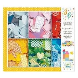 Stickers coffret 800 gommettes - IkaIpaka Royan