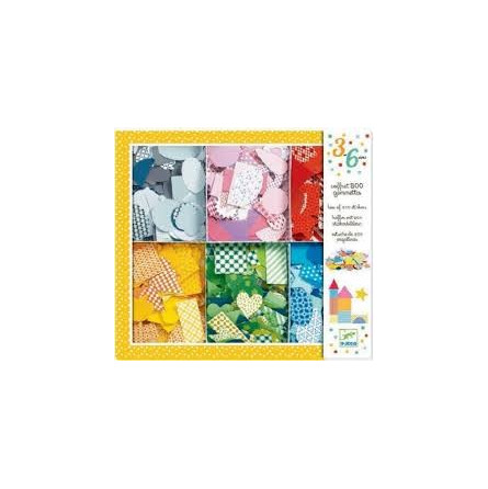 Stickers coffret 800 gommettes - IkaIpaka Royan