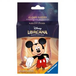 Disney Lorcana Set1: Sleeves Mickey Ravensburger Ikaipaka jeux