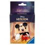 Disney Lorcana Set1: Sleeves Mickey Ravensburger Ikaipaka jeux