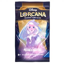 Disney Lorcana Set1: Boosters français Ravensburger Ikaipaka